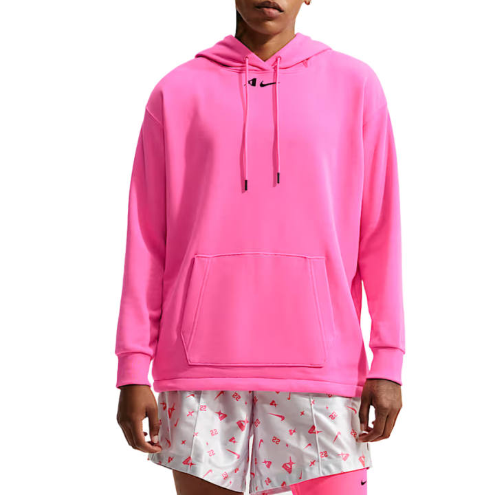 Nike Nike Basketball Jerseys Women's Pink/Black Hooded Non Detachable Moderate
