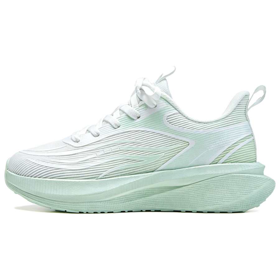 WARRIOR WARRIOR Running Shoes Women's Low Top White Green