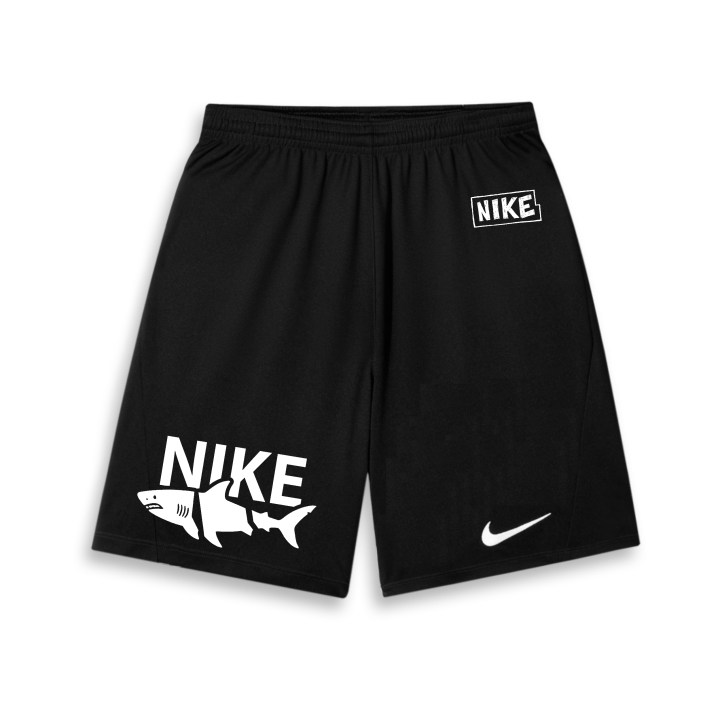 Nike Nike Dri Fit Casual Shorts Unisex Black Moderate