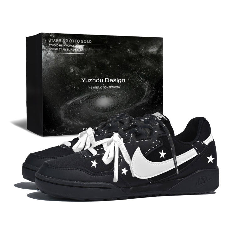 Nike Nike Terra Manta Casual Shoes Unisex Low Top White & Black