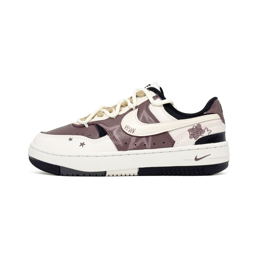 Nike Nike Gamma Force Skateboard Shoes Women's Low Top Beige