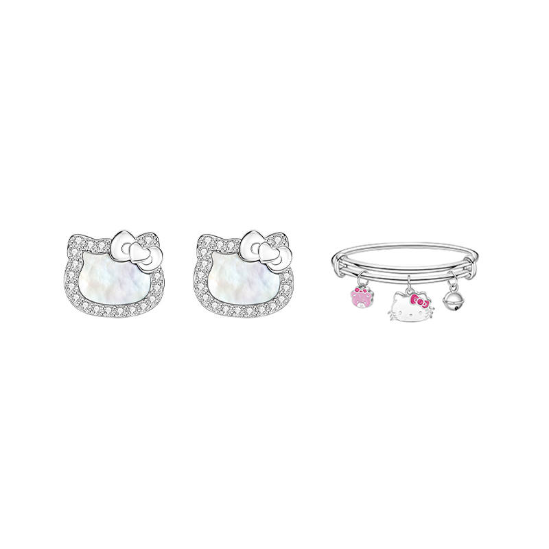 Sanrio Sanrio Hello Kitty Stud Earrings Women's