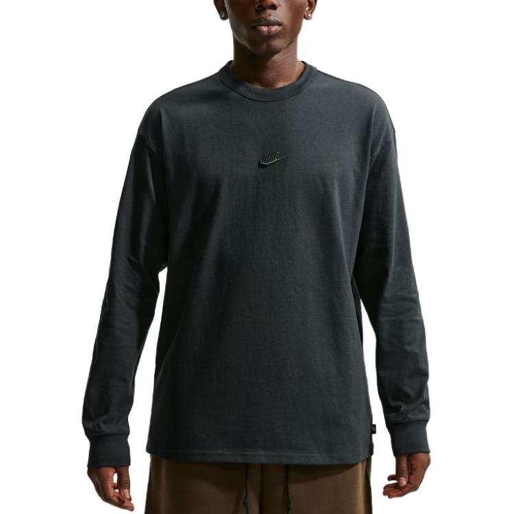Nike Nike Sportswear T Shirts Men's Black Crew Neck