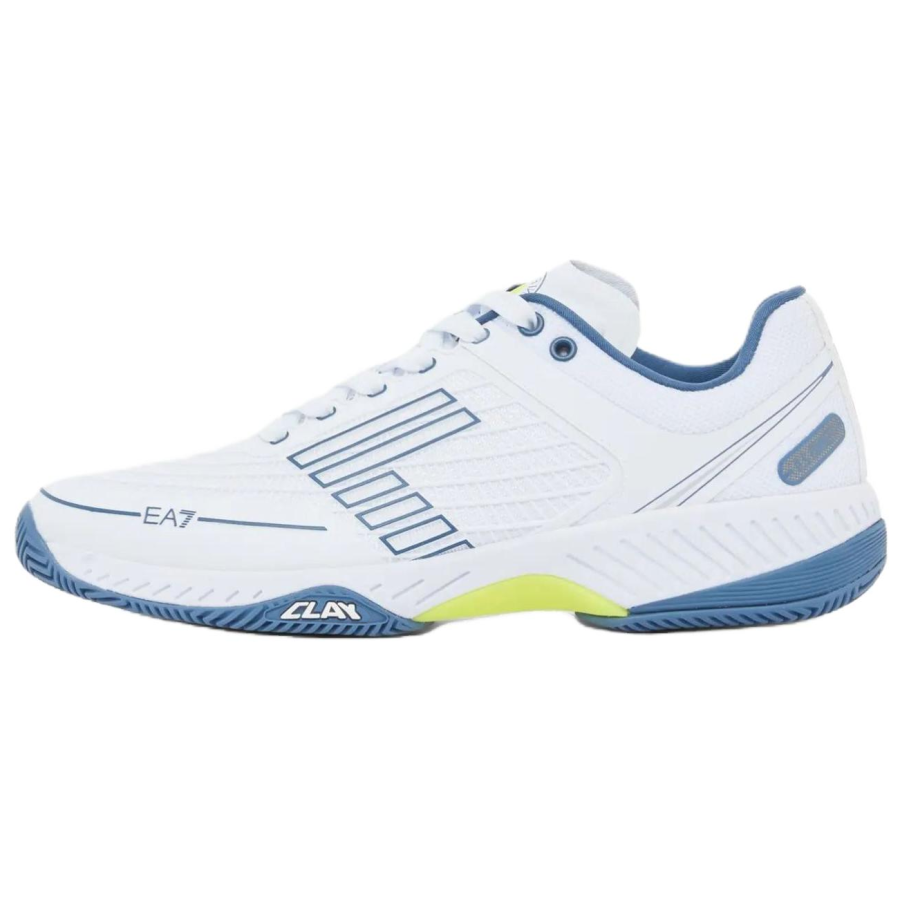 EMPORIO ARMANI EMPORIO ARMANI EA7 Casual Shoes Unisex Low Top White & Blue