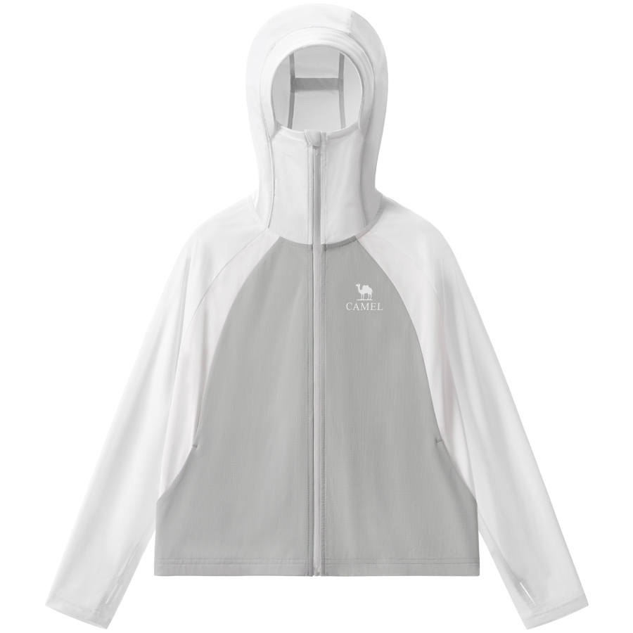 CAMEL Outdoor Wear Infinite White/Glacier Gray Children Aged 3 7 Years Old