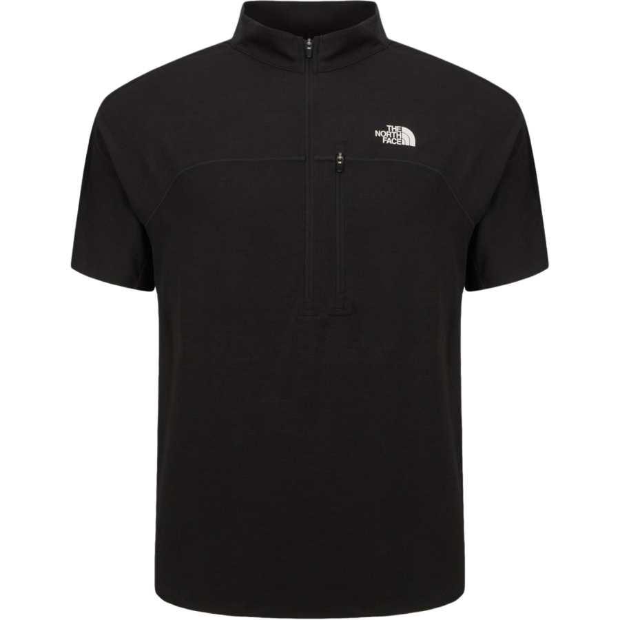 THE NORTH FACE Peak Collection T Shirts Unisex Black Stand Collar