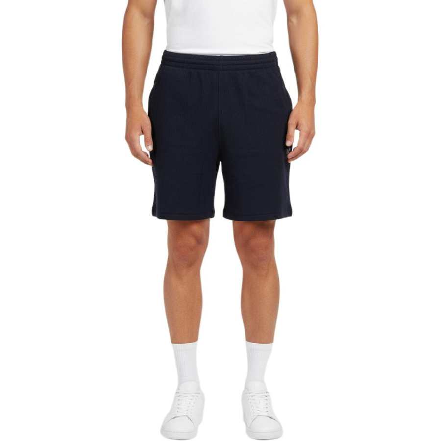 Adidas Originals Casual Shorts Men's Navy Blue Moderate