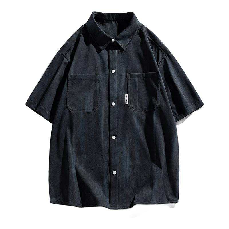 Sugarfunk Sugarfunk Shirts Men's Lapel Moderate