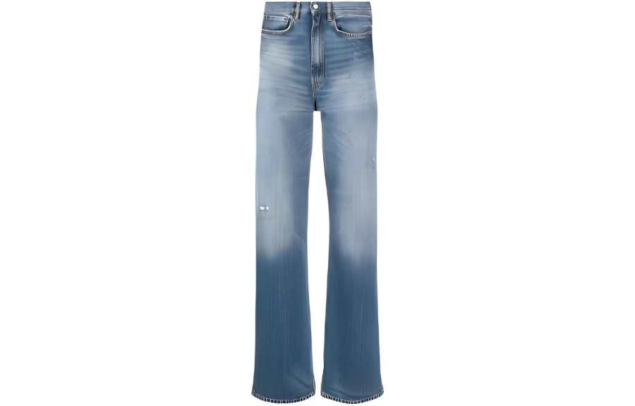 Acne Studios Acne Studios Jeans Men's Blue Moderate Straight Fit Pants