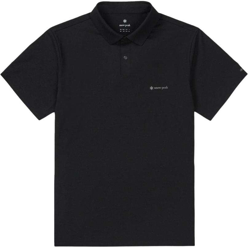 Snow Peak Polo Shirts Men's Polo Collar Thin Other