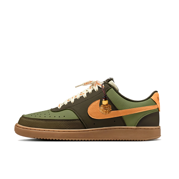 Nike Nike Skateboard Shoes Men's Low Top Brown Jasper