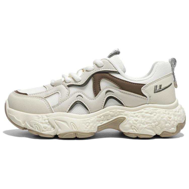 WARRIOR WARRIOR Chunky Sneakers Women's Low Top Brown
