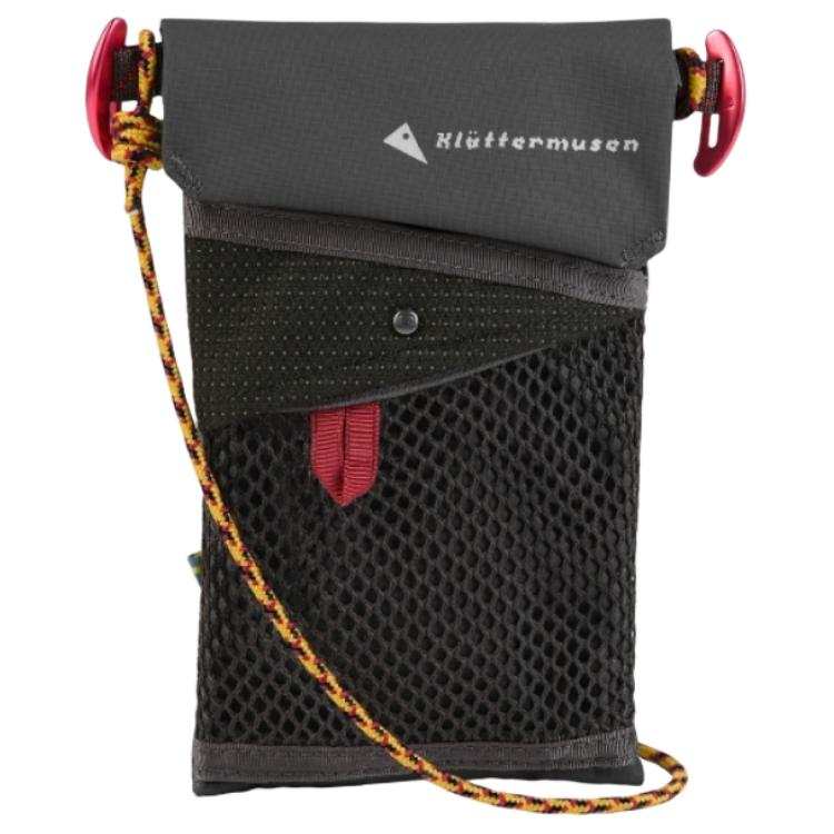 Klattermusen Cell Phone Pouches Raven Black