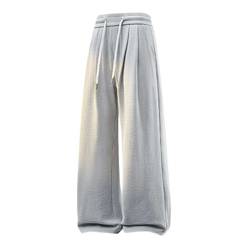 Sugarfunk Sugarfunk Casual Pants Unisex Thin Straight Fit Pants