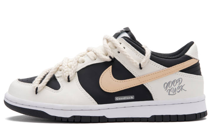 Nike Nike Dunk Skateboard Shoes Unisex Low Top Black White