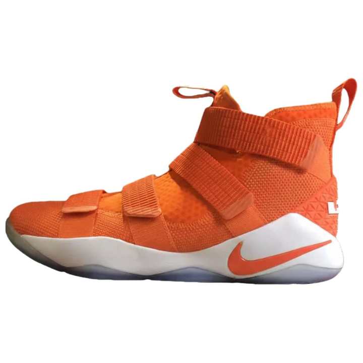 Nike Nike LeBron Soldier 11 Basketball Shoes Men's Orange