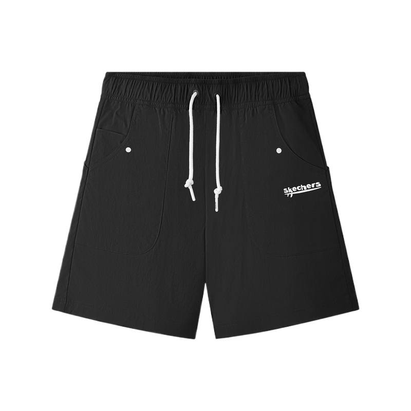 Skechers Casual Shorts Women's Carbon Black Moderate