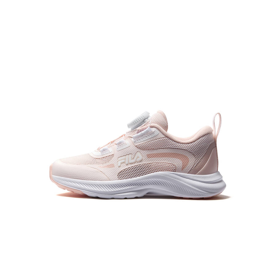 FILA KIDS SOFT4/Capsule 4 Low top Kids' Running Shoes Rose Water Pink/FILA White Children Aged 3 7 Years Old