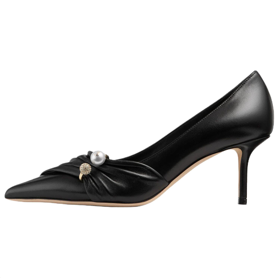 Jimmy Choo High Heels Women's Low Top Black