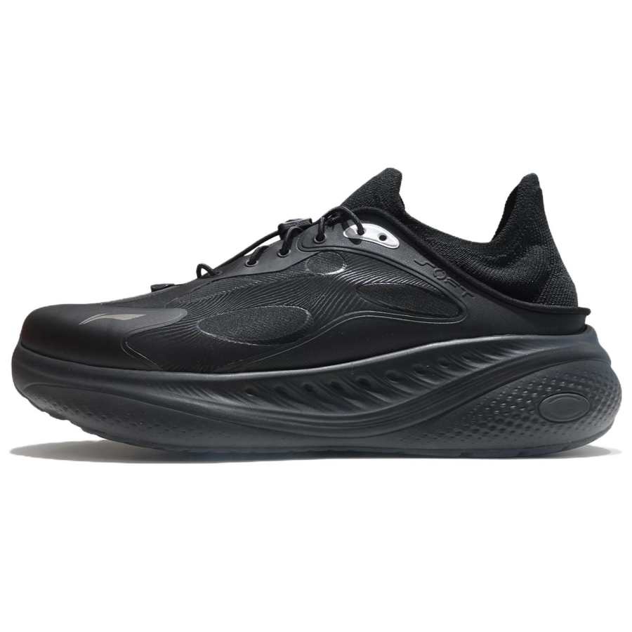 Li-Ning Li Ning Casual Shoes Men's Low Top Black