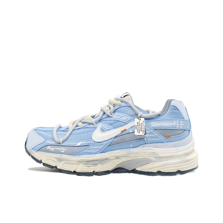Nike Nike Initiator Running Shoes Unisex Low Top Blue White Gray Beige Colorway