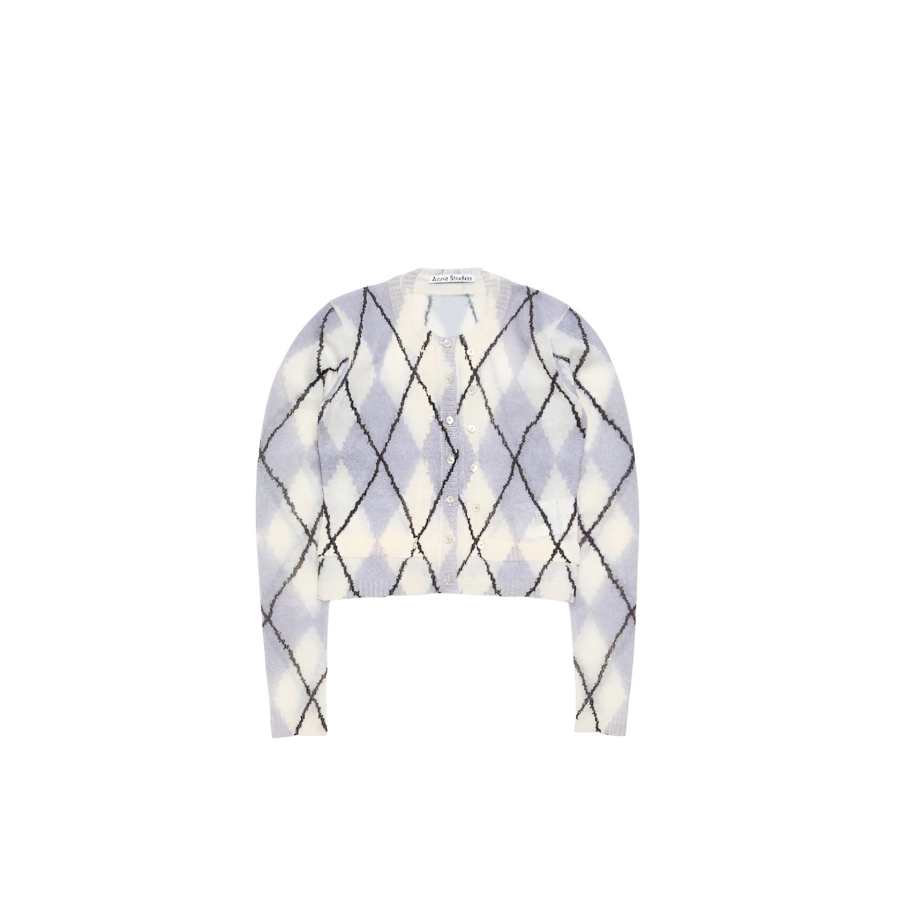 Acne Studios Mohair Cardigan Knitwear Women's