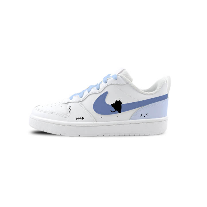 Nike Nike Court Borough Kids' Skateboarding Shoes Unisex