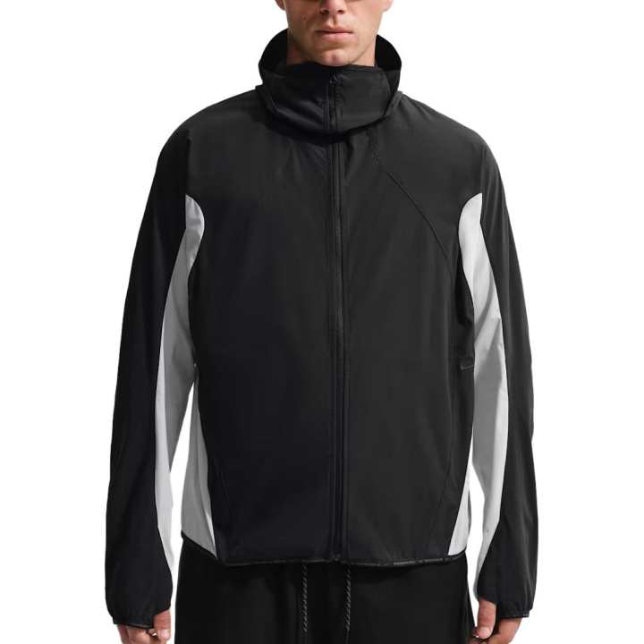Nike Nike Dri Fit Jackets Men's Black/Gray Fog/Black Hooded Non Detachable Moderate Other