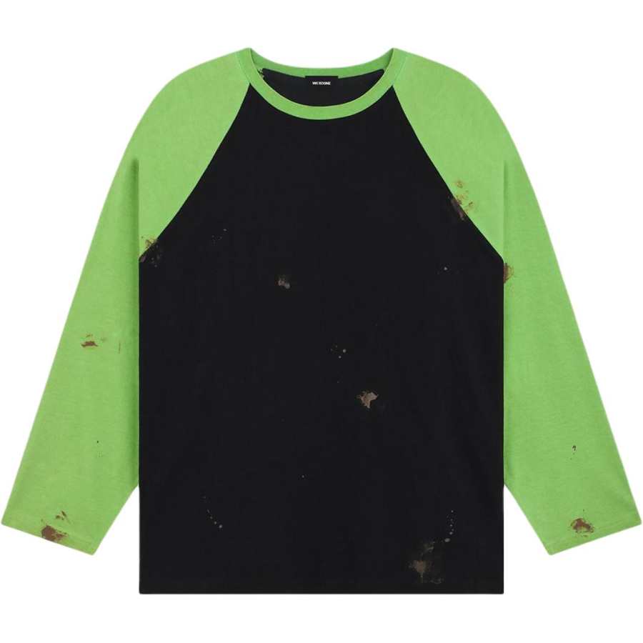 WE11DONE WE11DONE SS24 T Shirt Unisex Green