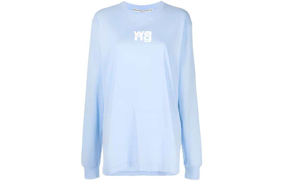 Alexander Wang Drop Shoulder Sleeve T Shirt Women's