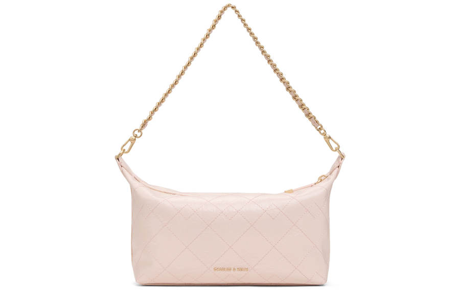 CHARLES&KEITH Synthetic Leather One Shoulder Bag Small Women's Multicolor
