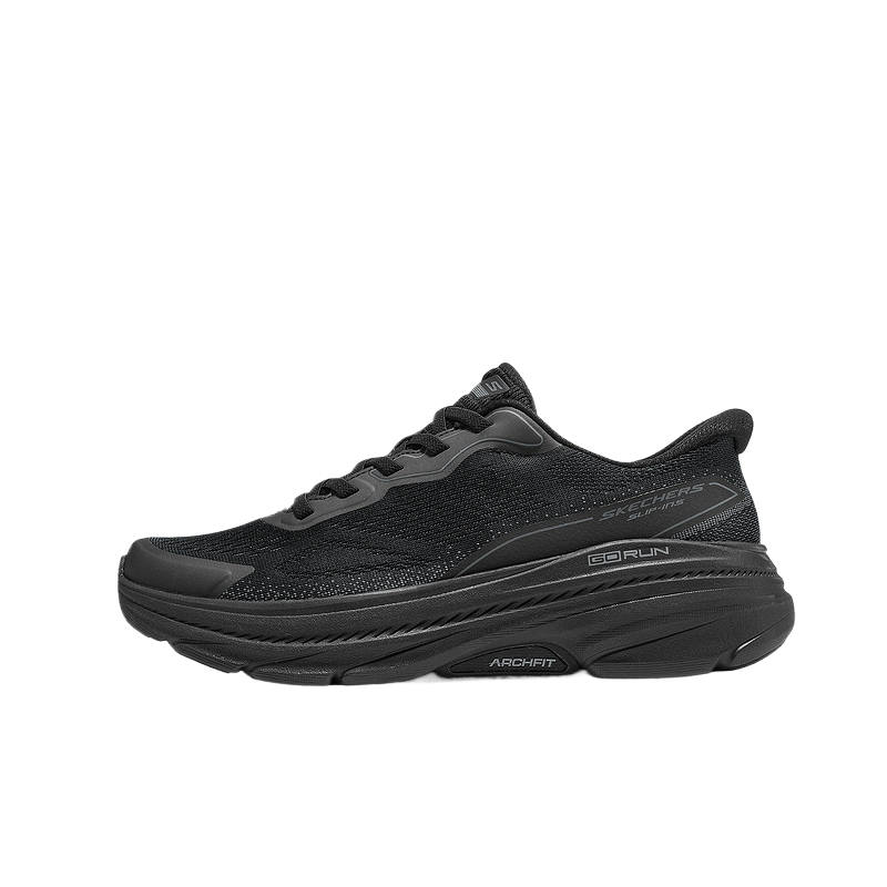 Skechers MEN'S GO Running Shoes Men's Low Top Black