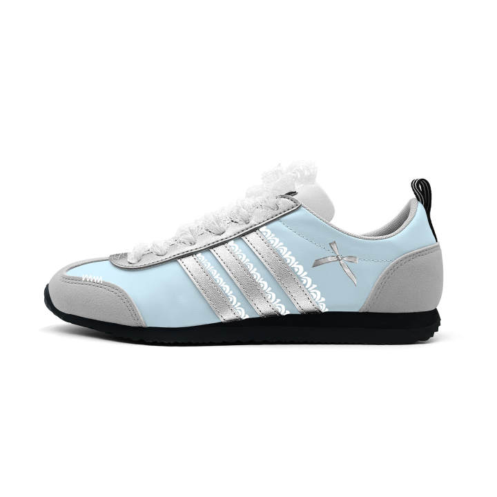 Adidas Adidas VS JOG 2.0 German Army Trainers Women's Low Top Blue