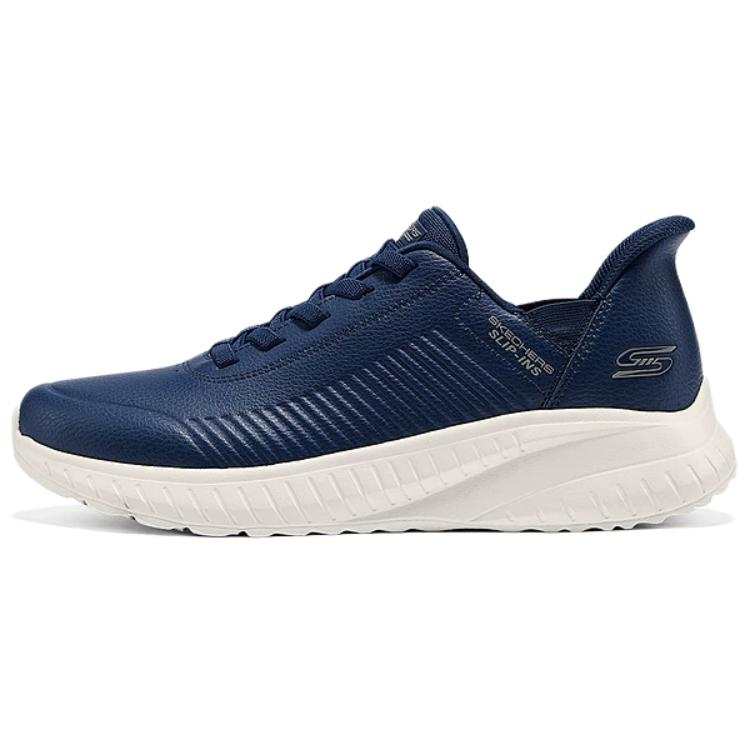 Skechers BOBS SQUAD CHAOS Casual Shoes Men's Low Top Blue