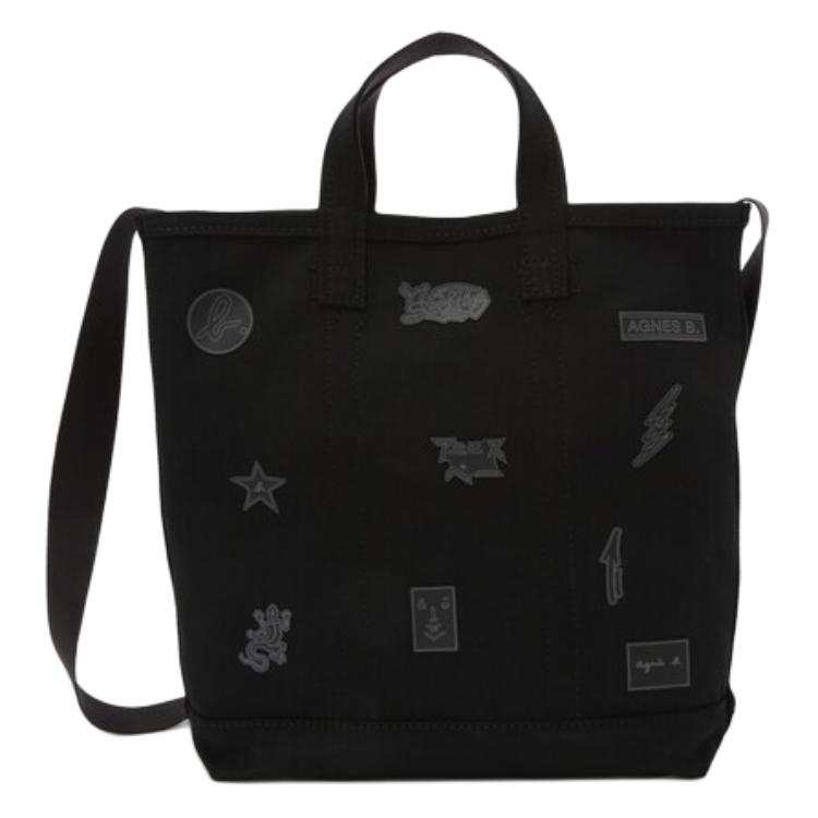 Agnes B. Crossbody Bags Black