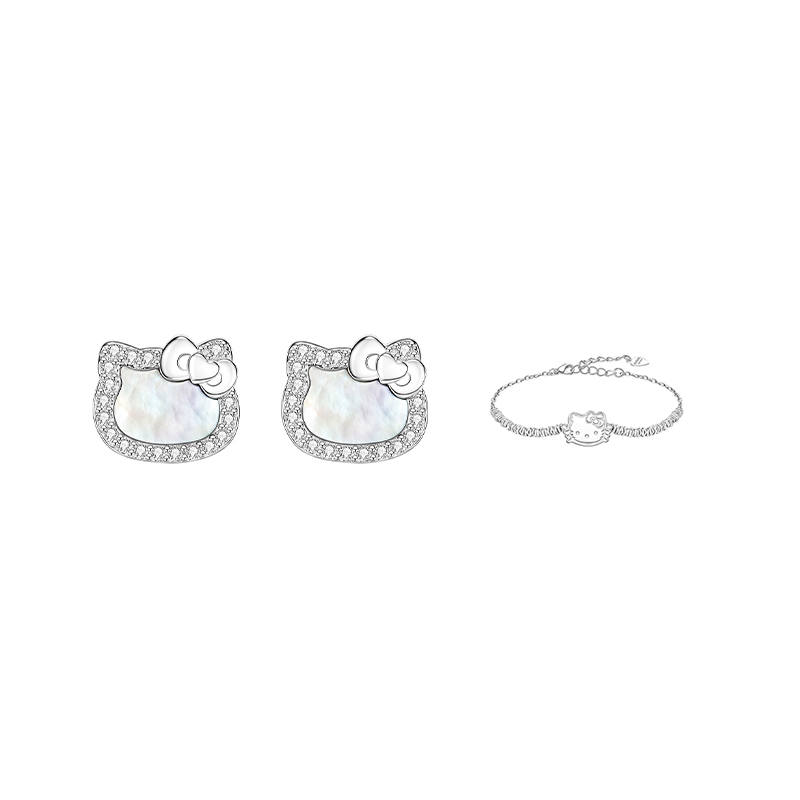 Sanrio Sanrio Hello Kitty Stud Earrings Women's