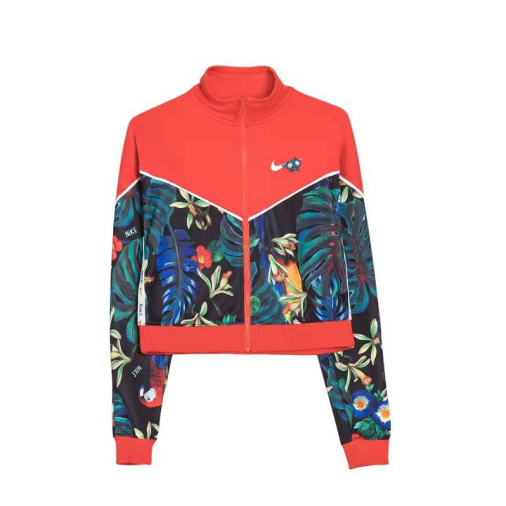 Nike Nike Jackets Women's Light Red/Black/White Stand Collar Moderate Other