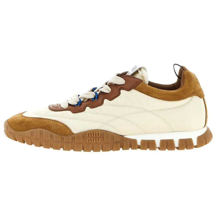 MIU MIU Casual Shoes Women's Low Top Brown