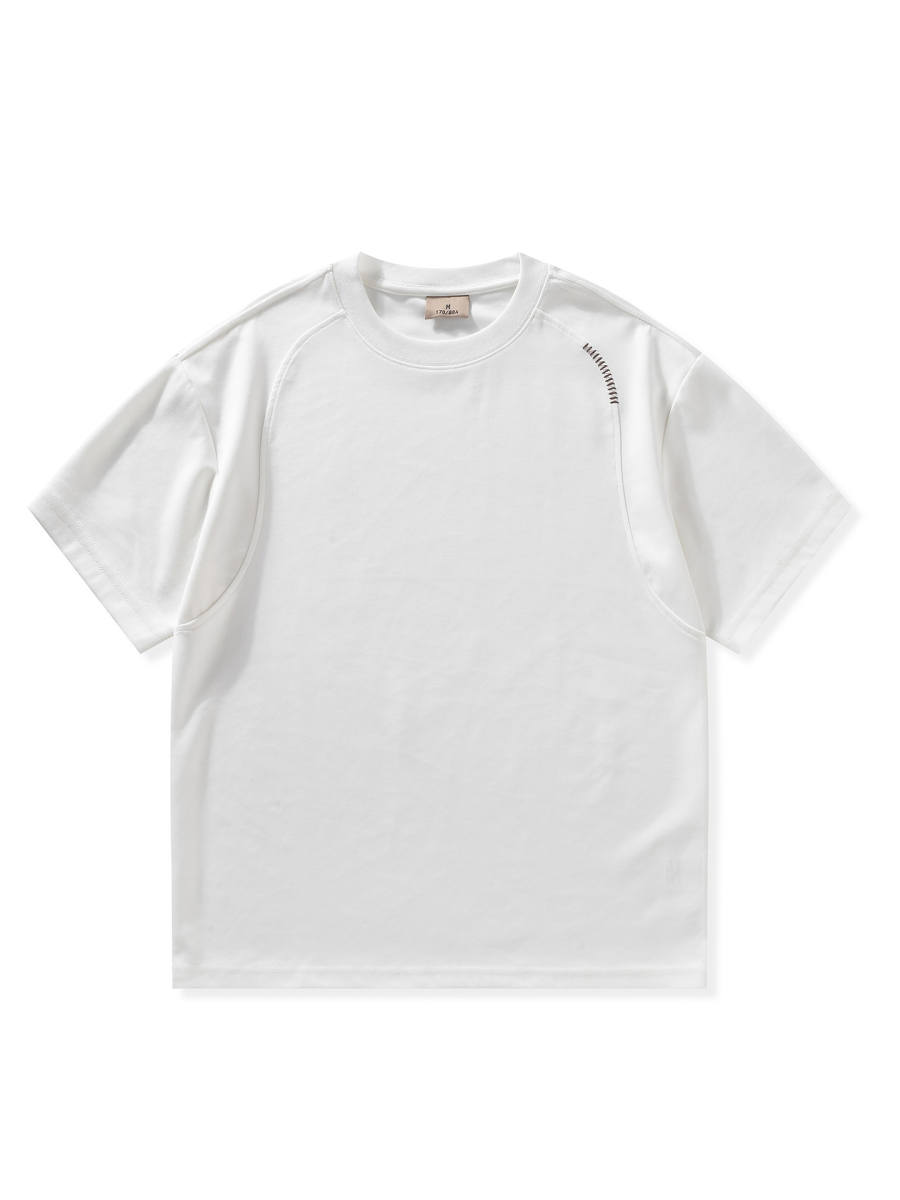 JBBCN JBBCN T Shirts Men's Crew Neck Moderate