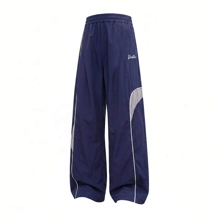 Barbie Quick Dry Pants Unisex Thin Wide Leg Pants