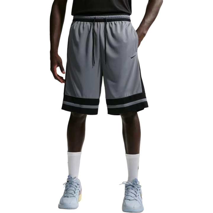 Nike Nike Dri Fit Basketball Shorts Men's Cool Gray/Black/Cool Gray/Black Moderate