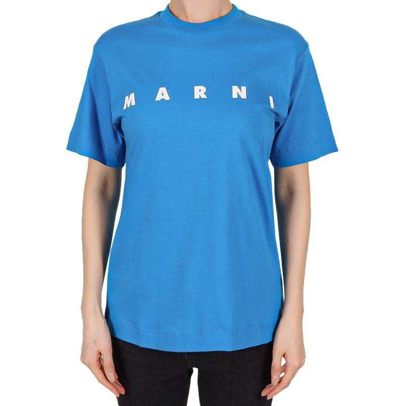 MARNI Grade School T Shirts Crew Neck Moderate