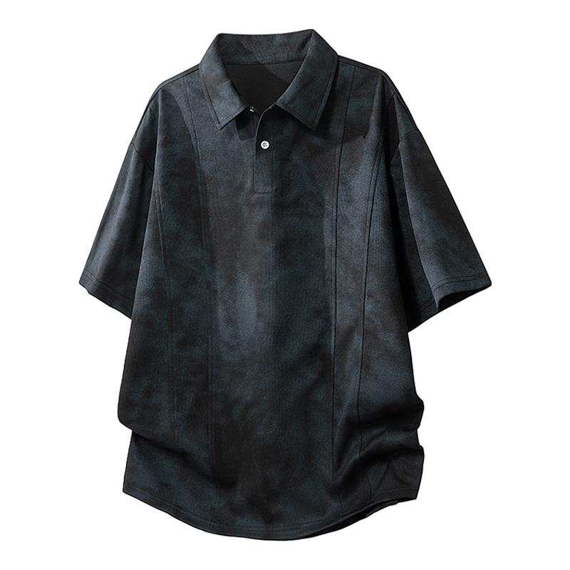 Sugarfunk Sugarfunk Polo Shirts Unisex Lapel Moderate