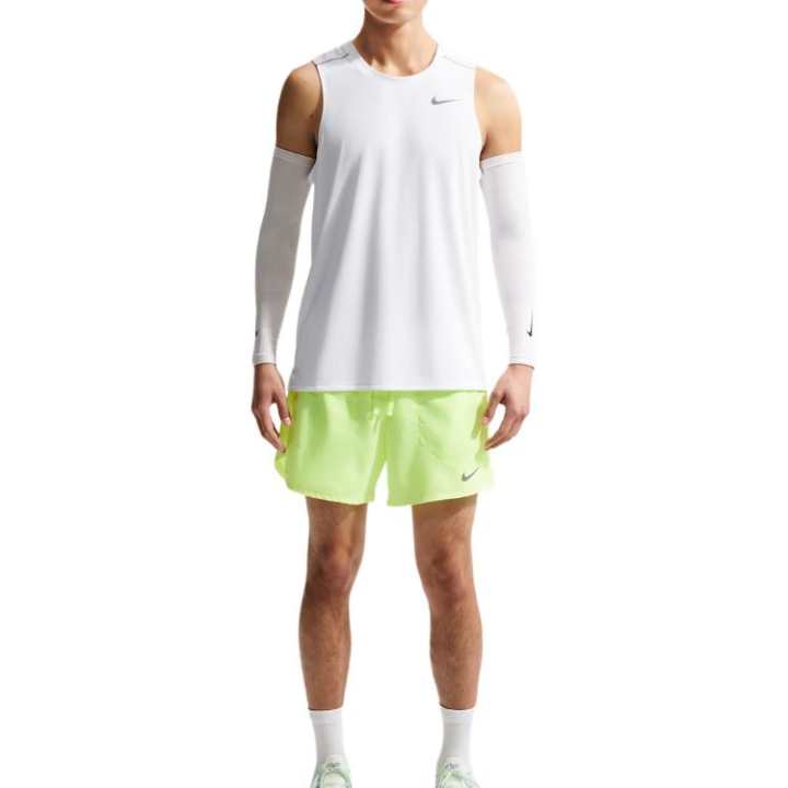 Nike Nike MILER Running Tank Tops Men's White