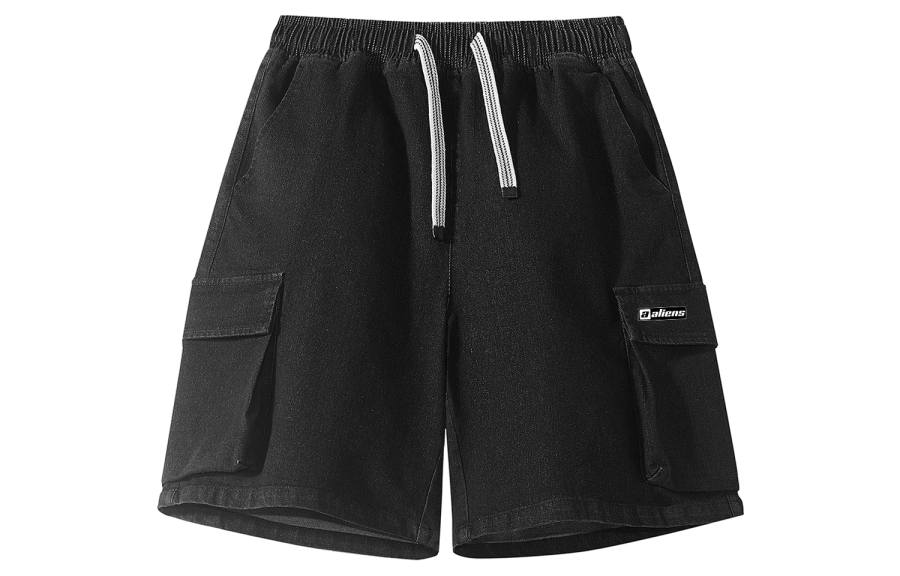 Disney Cargo Shorts Unisex Moderate Straight Fit Pants