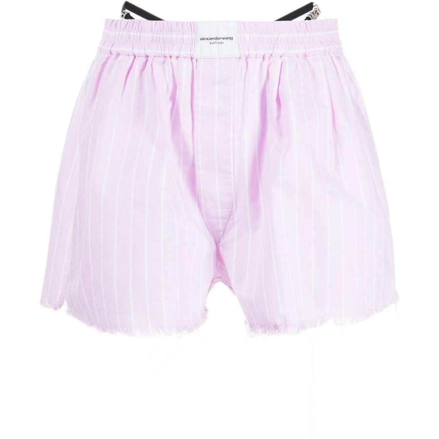 Alexander Wang Casual Shorts Women's Light Pink Moderate Other