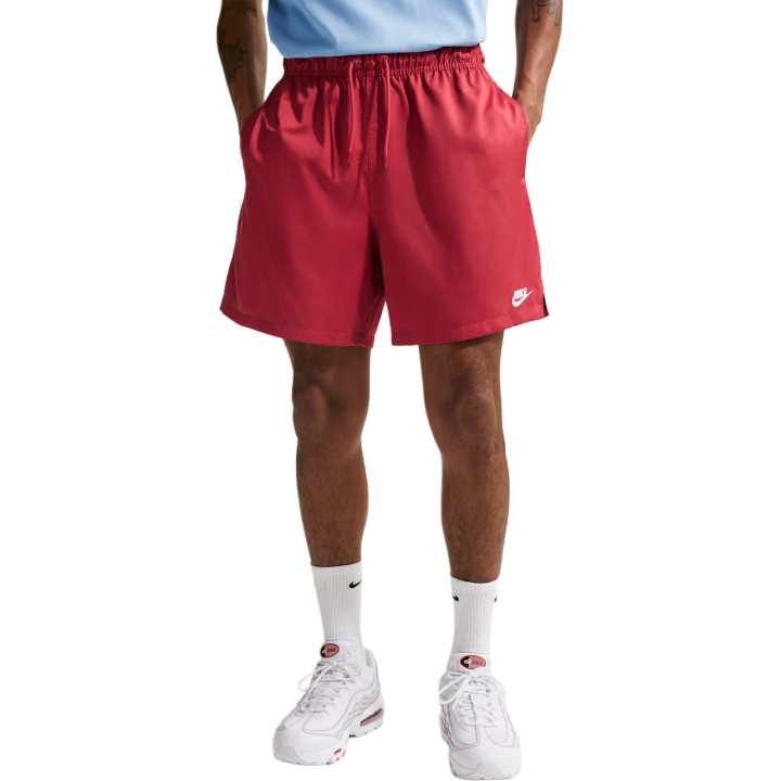 Nike Nike Club Casual Shorts Men's Team Dark Red/White Moderate