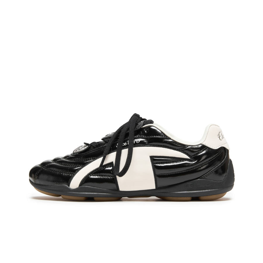 Champion Running Shoes Men's Low Top Black/Milk White