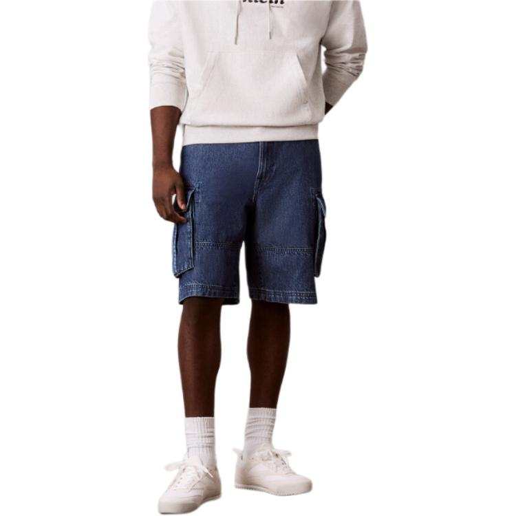 Calvin Klein Denim Shorts Men's Venice Blue Moderate