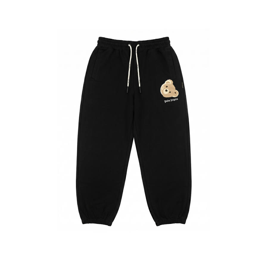 PALM ANGELS Casual Pants Unisex Moderate Cuffed Pants